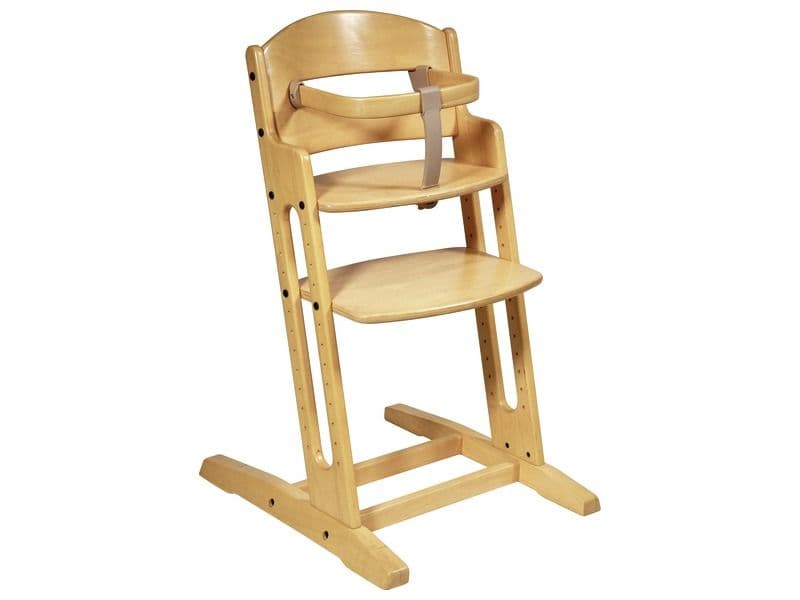 Chaise haute évolutive