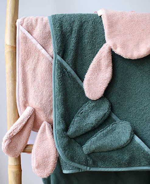 Serviette pour le bain